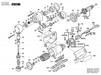 Bosch 0 601 529 141 GNA 1,6 Universal Nibbler 110 V / GB Spare Parts GNA1,6